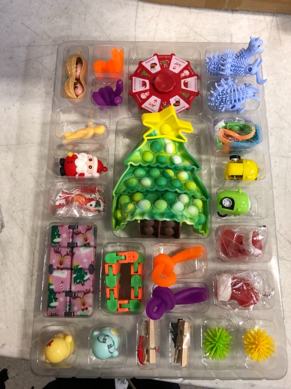 Photo 3 of  Christmas Pop Fidget Toy Set Gift Box