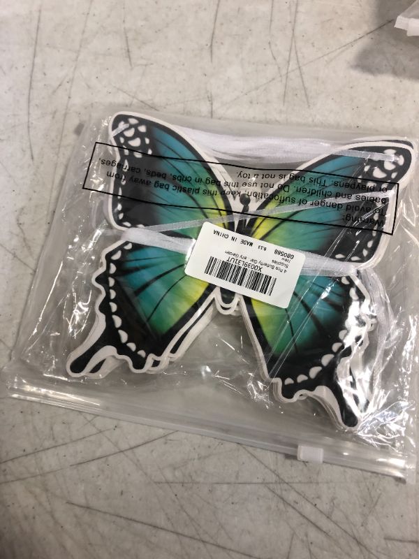 Photo 2 of 4 Pcs Christmas Butterfly DECORATIONS FOR GARDEN