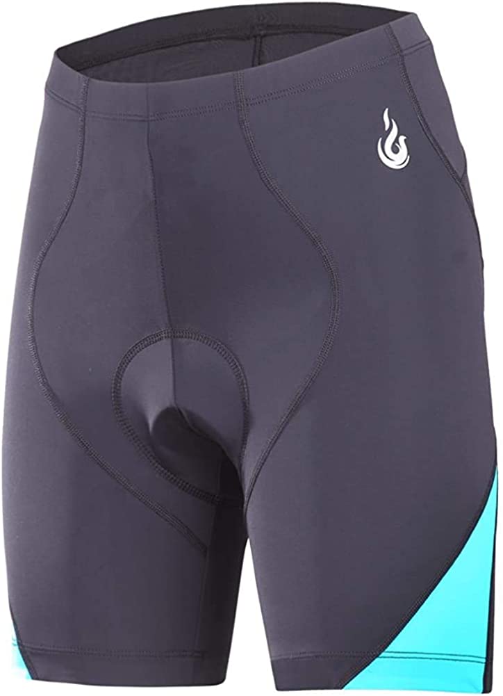 Photo 1 of Bike Shorts for Women with 3D Gel Padded, Cycling Underwear Shorts for Riding SIZE S 
