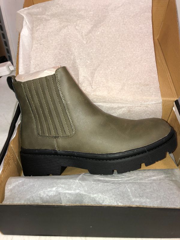 Photo 4 of READYSALTED Women's Multi Slip on Chunky Platform Chelsea Boots SIZE 9
