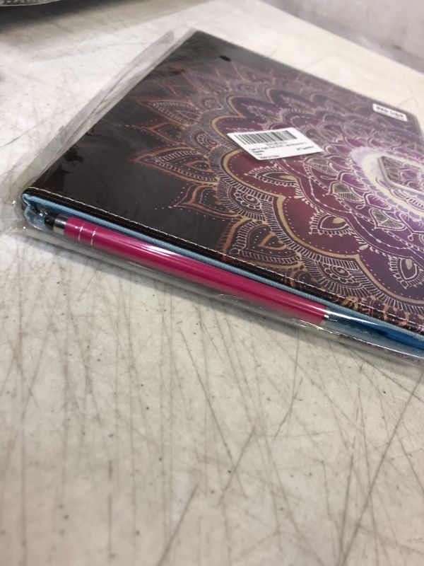 Photo 4 of Case for APPLE IPAD  2018/2...6TH/5TH/AIR/AIR 2,  Vimorco Case for Apple Ipad 6th/5th/7th/8th MANDALA/PURPLE
(STOCK PHOTO DESIGN/COLOR DIFFER FROM ACTUAL ITEM DESIGN/COLOR -- SEE PHOTOS)