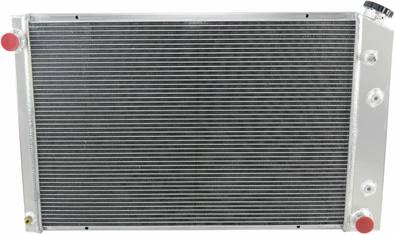 Photo 1 of ALLOYWORKS 3 Row All Aluminum Radiator for 1973-1991 Chevy GMC C/K Series Pickup Trucks Blazer Jimmy Engine Cooling Parts (A)
