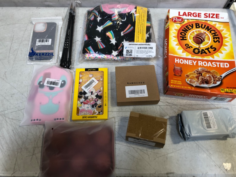 Photo 1 of 10PC LOT, MISC ITEMS  CEREAL EXP:APR20/2023