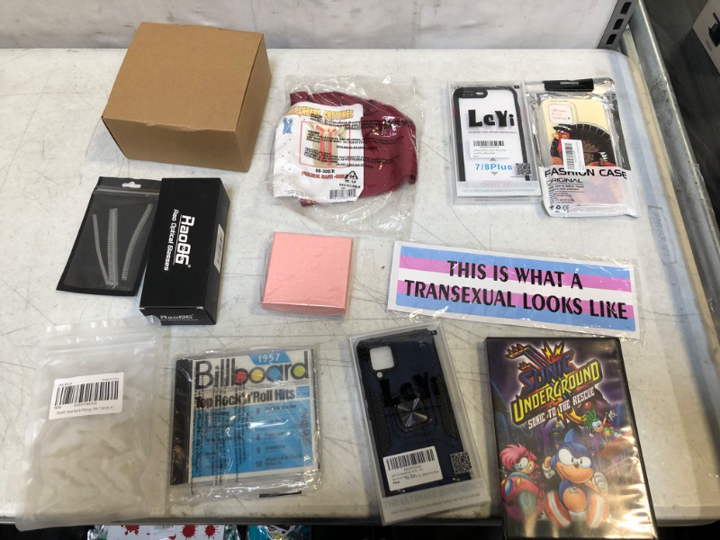 Photo 1 of 10PC LOT, MISC ITEMS