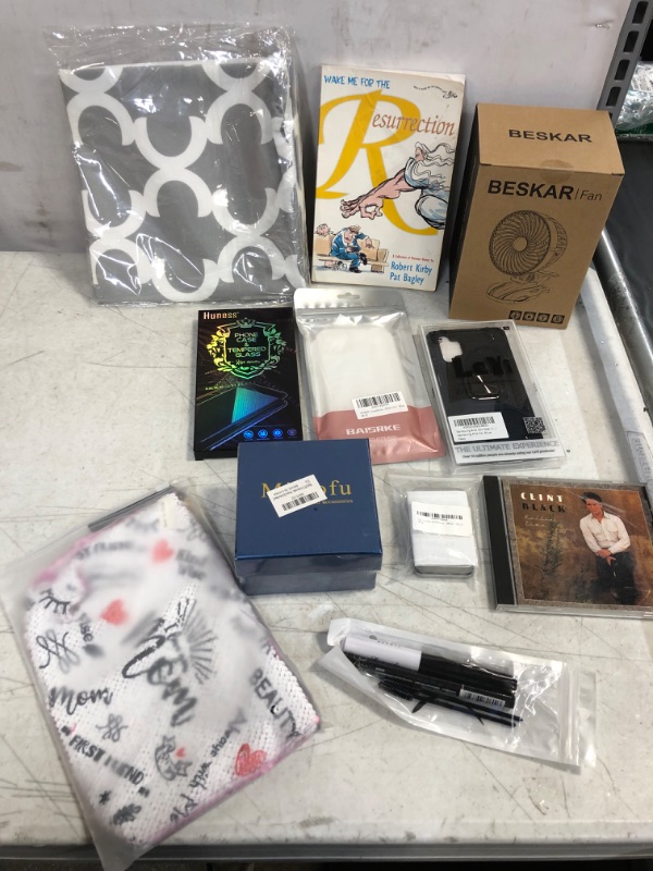 Photo 1 of 10PC LOT, MISC ITEMS