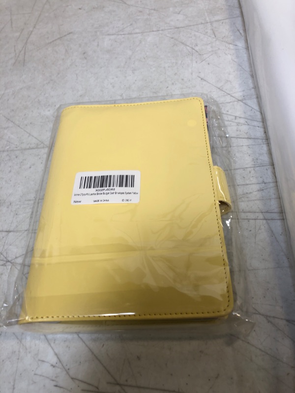 Photo 2 of Antner Budget Binder with Cash Envelopes for Budgeting, Money Organizer for Cash Budget Binder, Money Saving Binder with Expense Budget Tracker Sheets, Budget Planner Money Organizer, Yellow