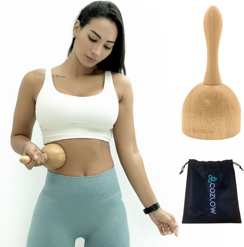 Photo 1 of  Wood Massage Cup Professional Wood Therapy Tools | Wood Therapy Tools for Body Shaping Set
