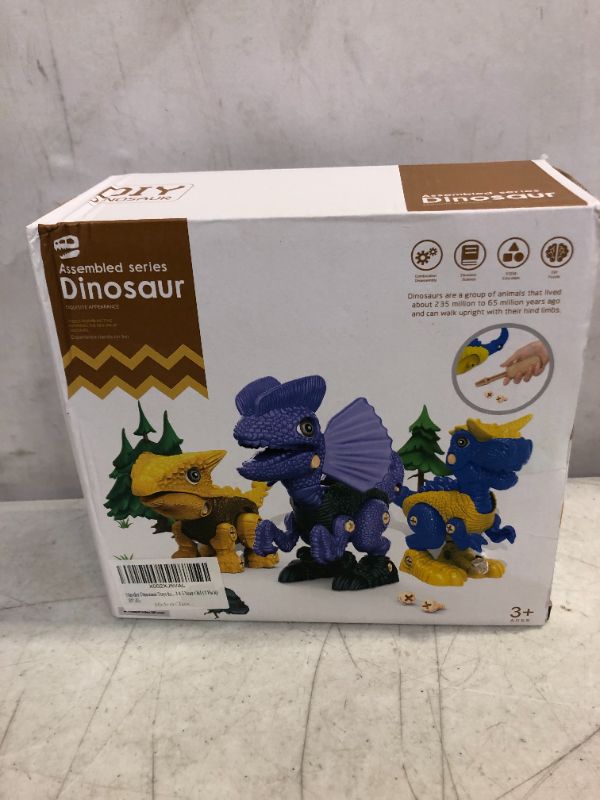 Photo 1 of Dinosaur Toys Take Apart Building Construction Kit 
