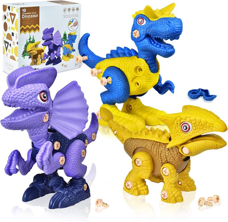 Photo 1 of Dinosaur Toys Take Apart Building Construction Kit 
