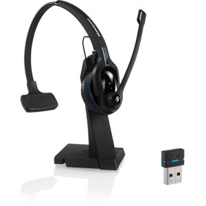 Photo 1 of  SENNHEISER IMPACT MB Pro 1 UC ML - Headset - on-ear - Bluetooth - Wireless