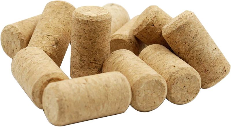 Photo 1 of #9  Natural Wine Corks Premium Wine Stoppers for Bottling of Wines 
