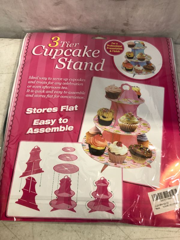 Photo 3 of 3 TIER CUPCAKE STAND 
