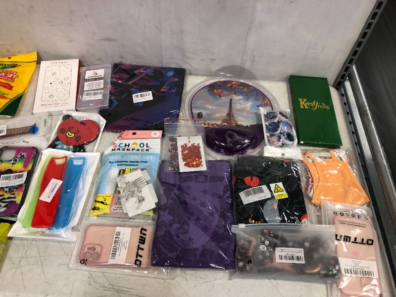 Photo 2 of 28 PCS RANDOM MISC BAG LOT - NEW ITEMS -- SOLD AS IS 