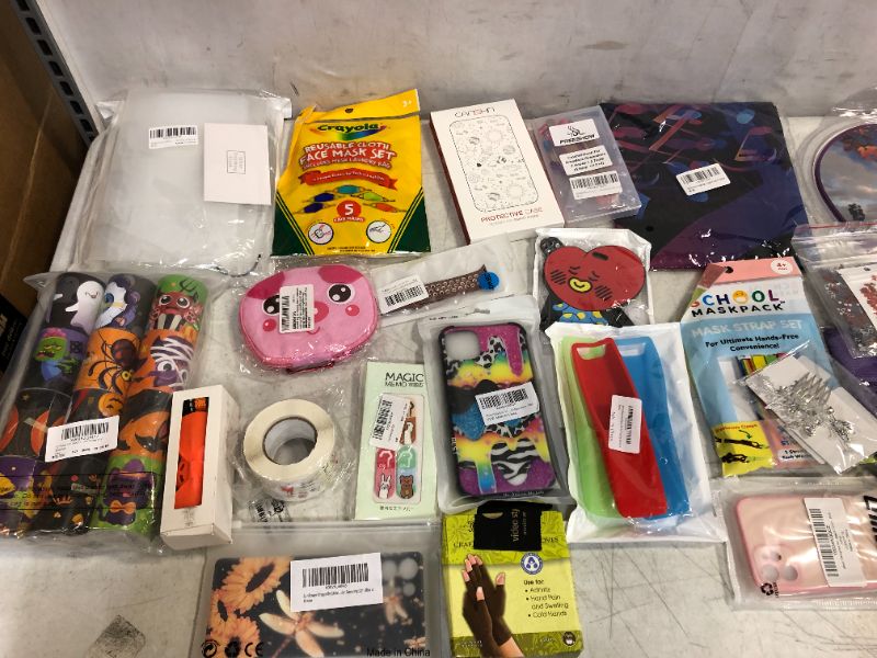 Photo 3 of 28 PCS RANDOM MISC BAG LOT - NEW ITEMS -- SOLD AS IS 