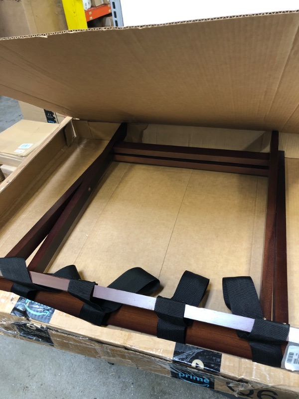 Photo 1 of 26" FOLD OUT WOOD LUGGAGE STAND