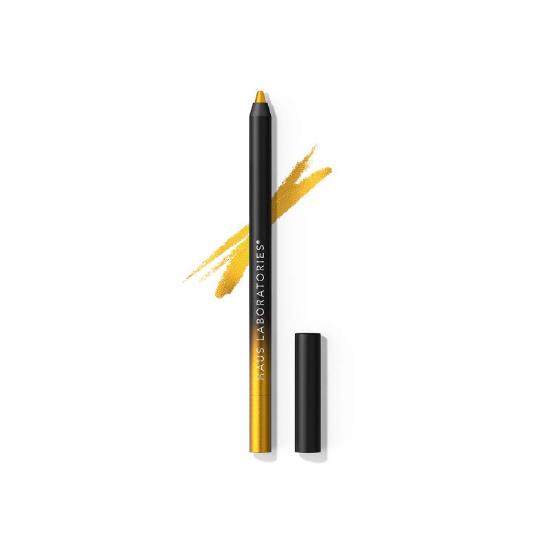 Photo 1 of HAUS LABORATORIES by Lady Gaga: EYE-DENTIFY GEL PENCIL EYELINER, Royale - SEALED / UNOPENED