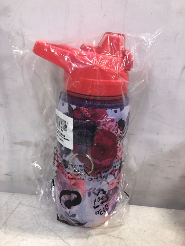 Photo 1 of  32oz Motivational Water Bottle with Sleeve 1
