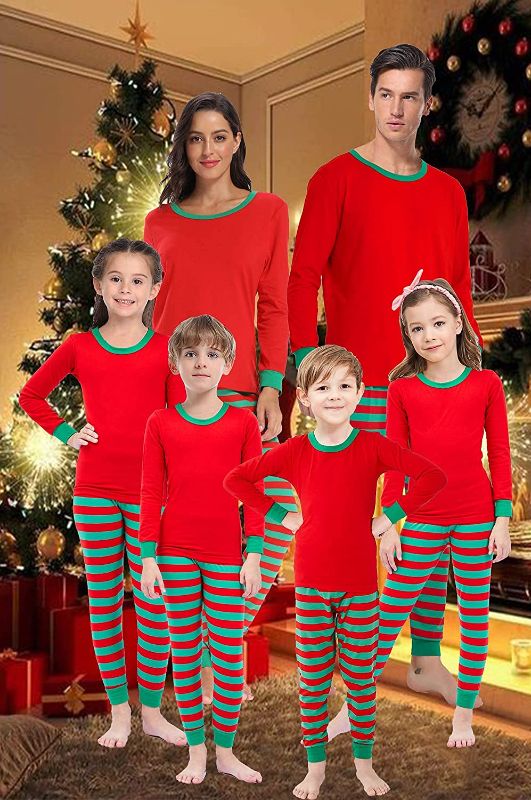 Photo 1 of Family Matching Christmas Pajamas 2T ONE SET