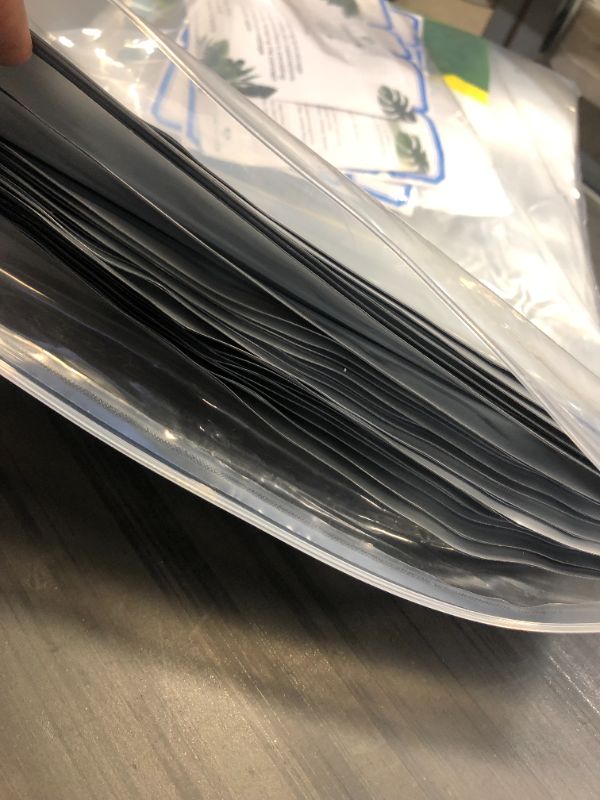 Photo 1 of 25 Pcs 1 Gallon 13 Mil Mega Thick Mylar Bags for Food Storage with Oxygen Absorbers 300cc 