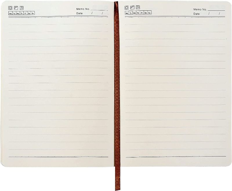 Photo 1 of  Lined Journal Refill A5 Notebook Ruled Paper 150 Sheets/300 Pages 8.1 x 5.7 Inches - SEALED / UNOPENED