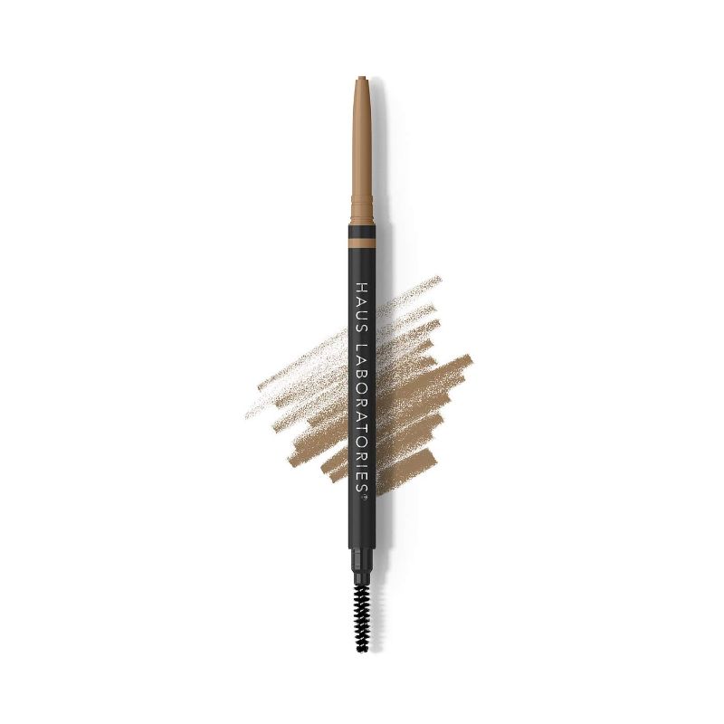 Photo 1 of HAUS LABORATORIES By Lady Gaga: THE EDGE PRECISION BROW PENCIL | Micro Eyebrow Pencil for Natural Hairlike Strokes - SEALED / UNOPENED
