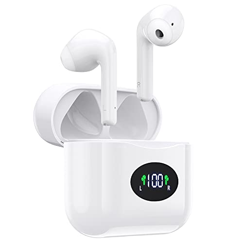 Photo 1 of Eduwell Bluetooth Wireless Earbuds, Touch Control IPX65 Waterproof 5.1 Bluetooth Headphones for Android and iOS
** FACTORY SEALED 