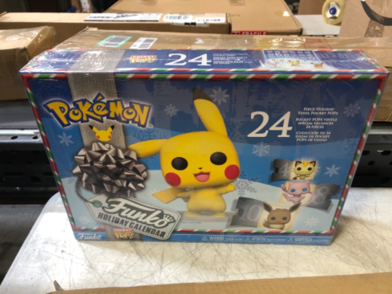 Photo 2 of Funko Pop! Advent Calendar: Pokemon - 2021, Multicolor