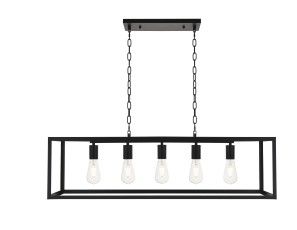 Photo 1 of Eapudun Farmhouse Kitchen Island Lighting, PDA1272-FBGT
