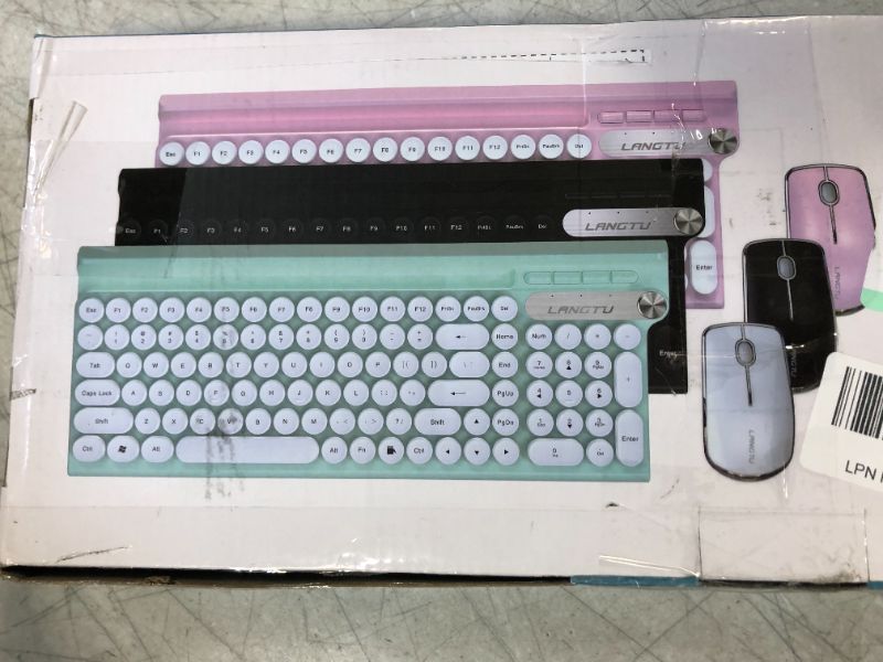 Photo 1 of Langtu Lt500 Ultrathin Business Office Wireless Keyboard and Mouse Combo