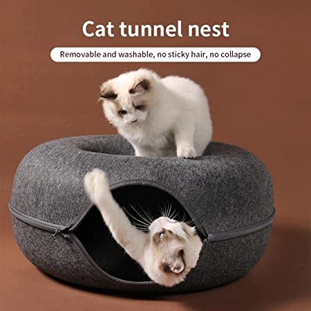 Photo 1 of  Pet nest, cat Litter, Felt, Round, Breathable, 