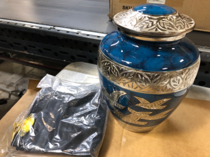 Photo 1 of  Cremation Urn for Adult Human Ashes 