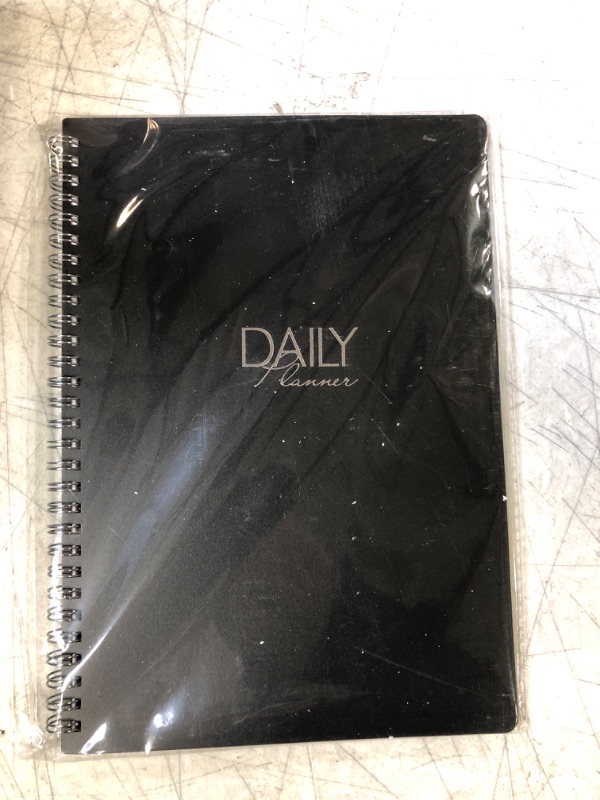 Photo 2 of Daily Planner, To Do List Notebook, Undated Hourly Planner 52 Sheets, Time Management Manual and Planner, Personal Organizers,10 x 7.3 inches