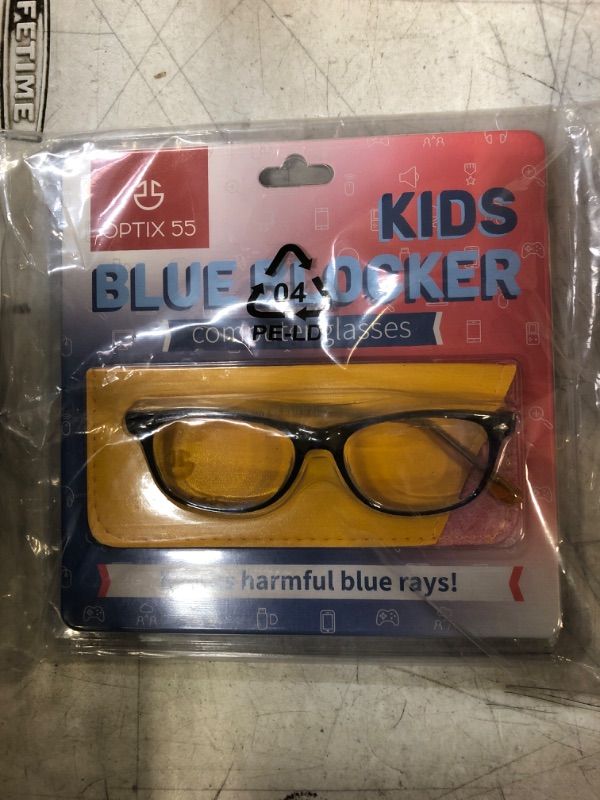 Photo 2 of Blue Light Blocking Glasses Girls & Boys -- FACTORY SEALED --