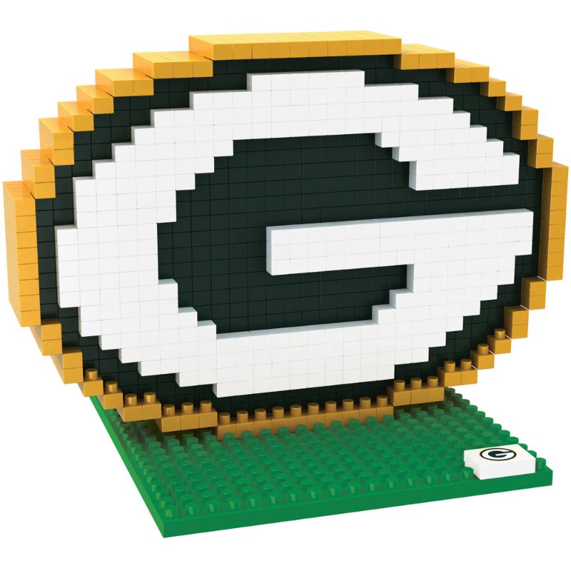 Photo 1 of Green Bay Packers 3D Primary Logo  -- FACTORY SEALED --