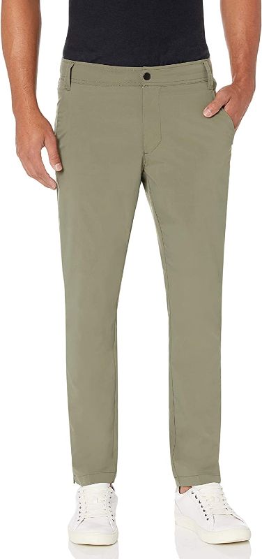 Photo 1 of Amazon Essentials Men's Skinny-fit Hybrid Tech Pant  -- SIZE 38X32 --
