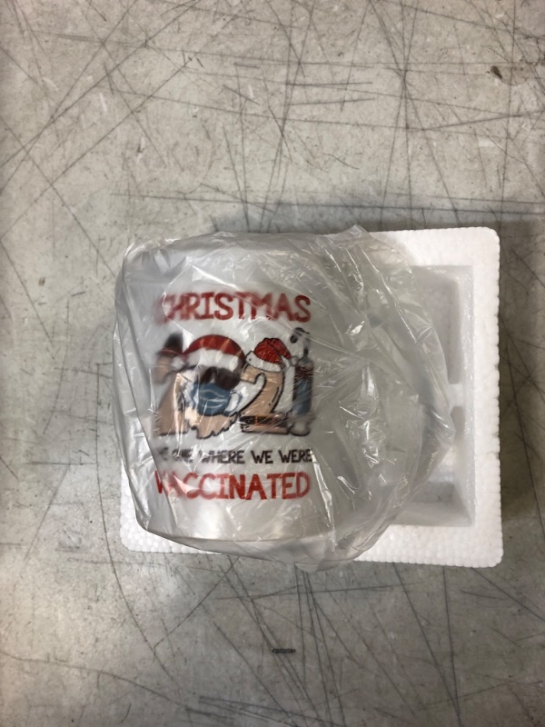 Photo 2 of 2021 Christmas Coffee Mug,Funny Christmas Holiday Coffee Cup, Coffee Mug-Mug in Decorative Christmas Gift Box,11 Oz (Style 3)

