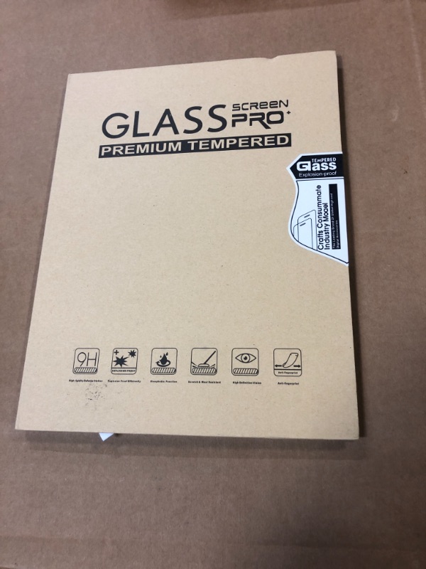 Photo 2 of [2022 Version][2 Pack]Tempered Glass for Samsung Galaxy Tab A8 10.5 (2022) Screen Protector,[Bubble-Free][Anti-Scratch][Case-Friendly]