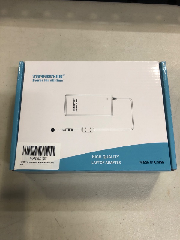 Photo 1 of TJFOREVER 90W AC Adapter Laptop Charger for HP Pavilion DV7 DV6 G6 G7 DV5 DV4 /EliteBook 8460p 8470p 8440p 8560p 8760p/Probook 4430s 4440s 4520s 4530s 4540s Power Adapter(7.4x5.0mm)-----factory sealed