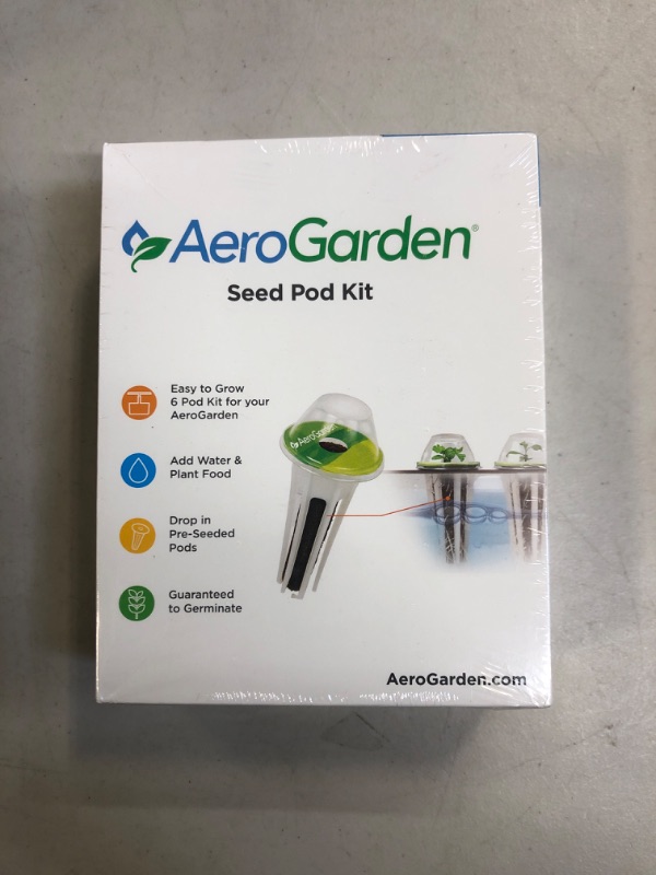 Photo 2 of AeroGarden Mixed Romaine Lettuce Seed Pod Kit (6-pod)
