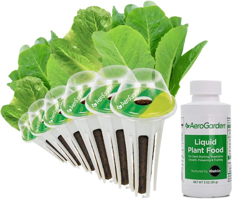 Photo 1 of AeroGarden Mixed Romaine Lettuce Seed Pod Kit (6-pod)
