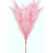 Photo 1 of 3Pack Artificial Faux Pampas Grass --Pink