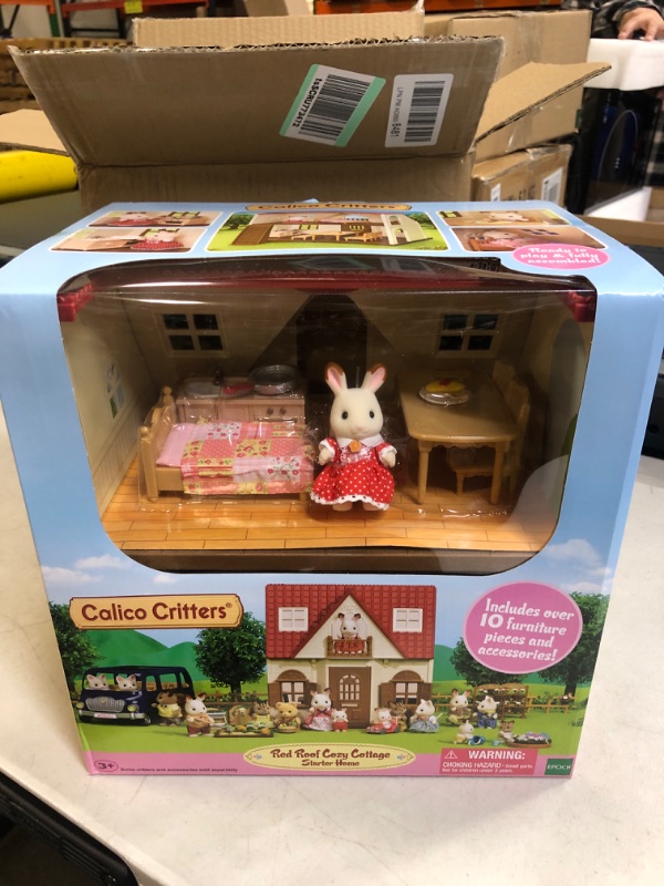 Photo 2 of Calico Critters Red Roof Cozy Cottage---factory sealed