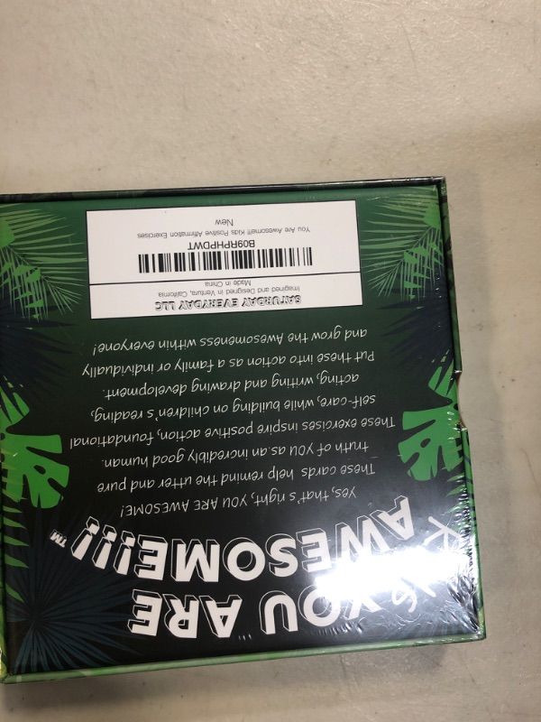 Photo 3 of You Are Awesome!!! Kids Affirmation Exercises 30 Cards Pre-school game to practice affirmations by Acting, Drawing and Writing. Self-Esteem, Calming affirmations, Confidence and self love boosting. Designed for kids to self guide themselves or interact as