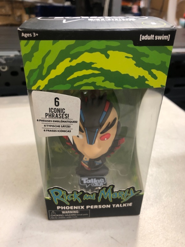 Photo 2 of  RM-1018-05 Rick and Morty Talkie Phoenix Bird Person