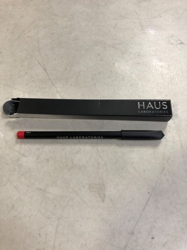 Photo 2 of HAUS LABORATORIES By Lady Gaga: RIP LIP LINER | Demi-Matte Water-Resistant Lip Liner Pencil Available in 16 Colors, Precise & Long Lasting Lip Liner or Lipstick Finish, Vegan & Cruelty-Free 08 - Strip