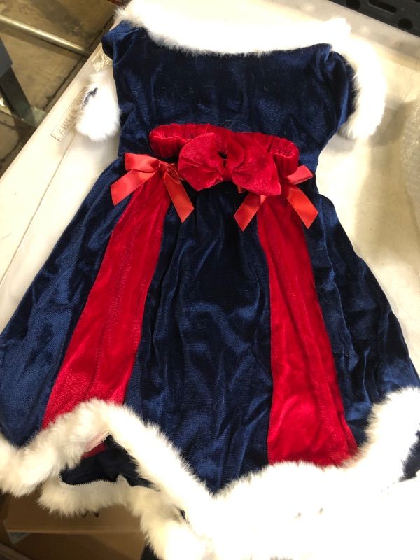 Photo 2 of AIKEIDY Toddler Baby Girl Christmas Dress Long Sleeve Velvet Dress for Holiday Wedding Party
SIZE 5T