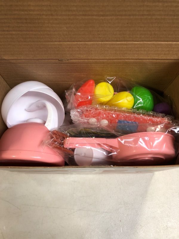 Photo 1 of BAIMINGGE Play Food Sets for Kids, Kitchen Play Kitchen Food, Realistic Food Toys Kitchen Accessories for Kids, Cooking Utensils Toys, Birthday Gift Educational Toys Food Assortment Dinosaur