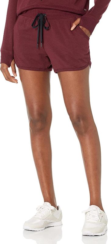 Photo 1 of Amazon Essentials Women's Studio Terry Dolphin Short- XL -