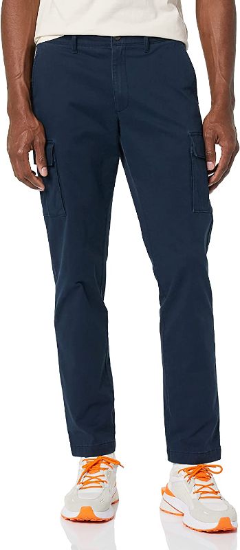 Photo 1 of Goodthreads Men's Slim-Fit Vintage Comfort Stretch Cargo Pant - Size: 29W x 28L -