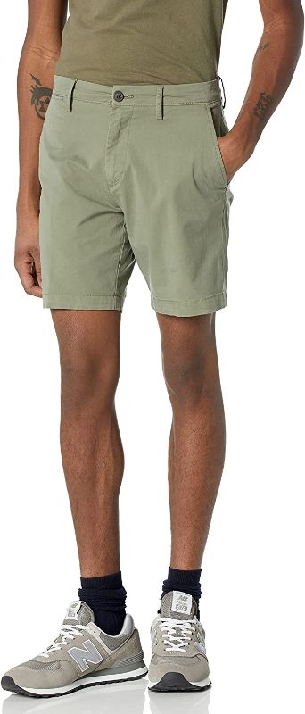 Photo 1 of Goodthreads Men's Slim-Fit 7" Flat-Front Comfort Stretch Chino Short - SIZE 29 -